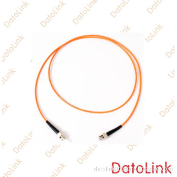 St-St Mm, 50/125, Simplex Fiber Optic Cable/Patch Cord